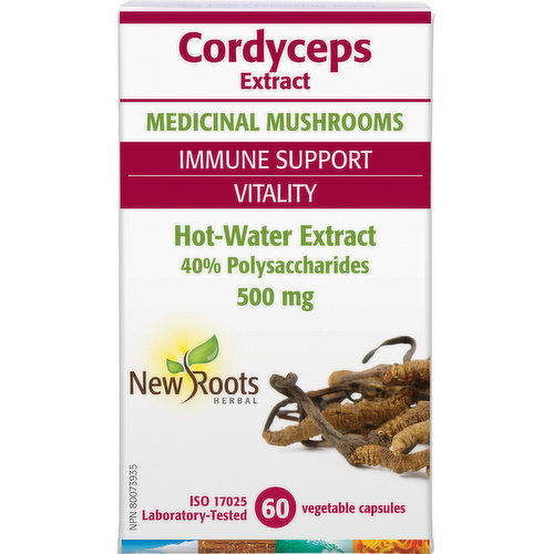 New Roots Herbal - Cordyceps