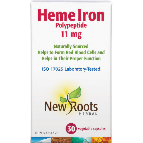 New Roots Herbal - Heme Iron