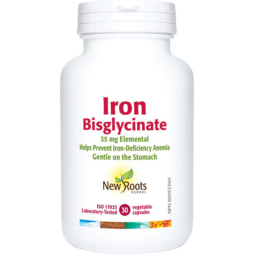 New Roots Herbal - Iron Bisglycinate