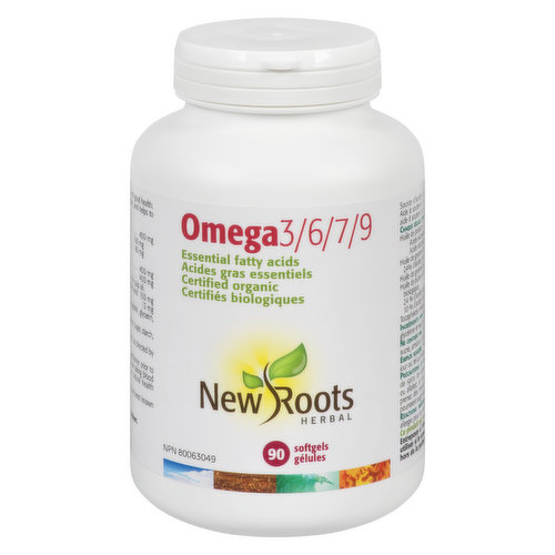 New Roots Herbal - Omega 3/6/7/9