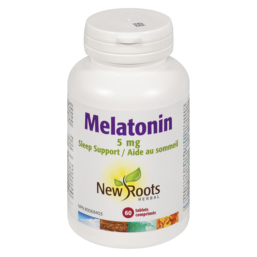 New Roots Herbal - Melatonin 5mg