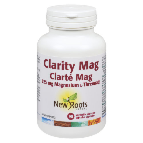 New Roots Herbal - Magnesium Clarity