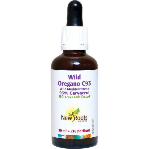 New Roots Herbal - Wild Oregano C93