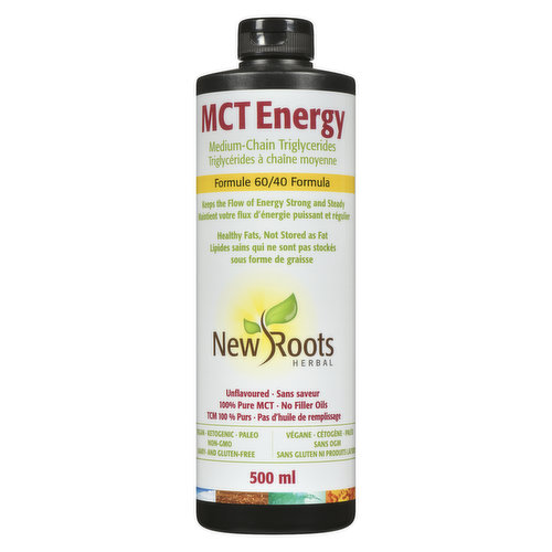 New Roots Herbal - MCT Energy