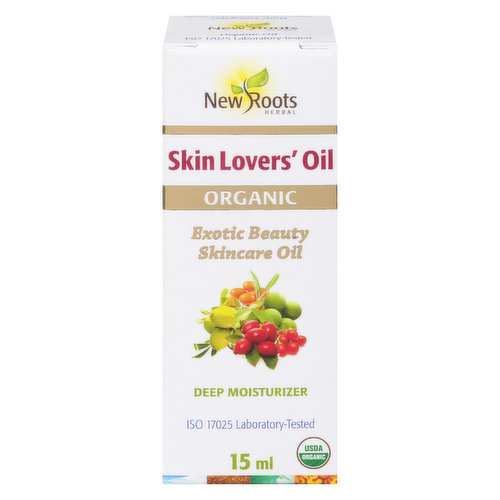 New Roots Herbal - Skin Lovers' Oil