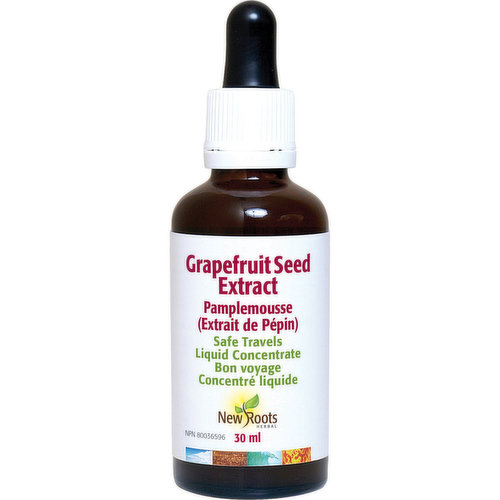 <em>Dietary Terms:</em><br>Gluten Free, Dairy Free, Organic, Wheat Free, Product of Canada, Soy Free<br>Grapefruit seed extract is being used successfully in humans and animals alike to eliminate many types of internal and external infections caused by