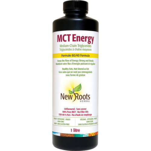 New Roots Herbal - MCT Energy