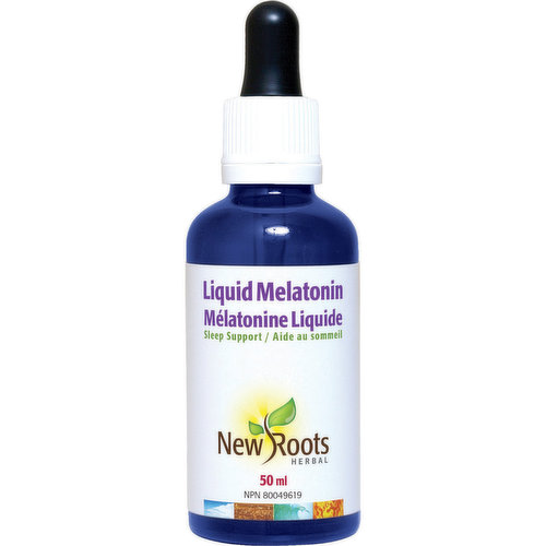 New Roots Herbal - Melatonin Liquid