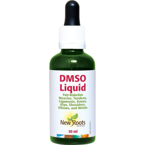 New Roots Herbal - DMSO Liquid