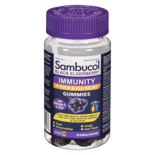 Sambucol - Black Elderberry Gummies