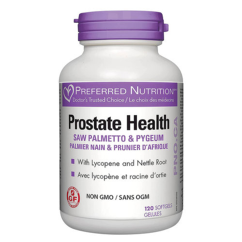 Preferred Nutrition - Prostate Health