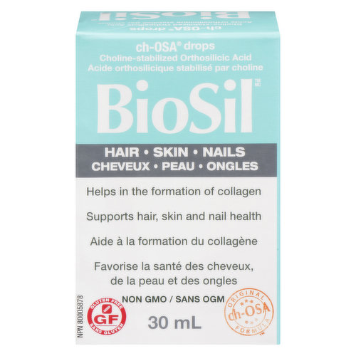 BioSil - Hair Skin Nails