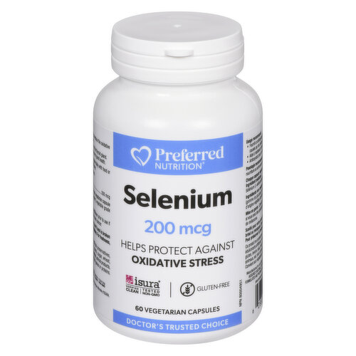 Preferred Nutrition - Selenomethinonine 200 mcg