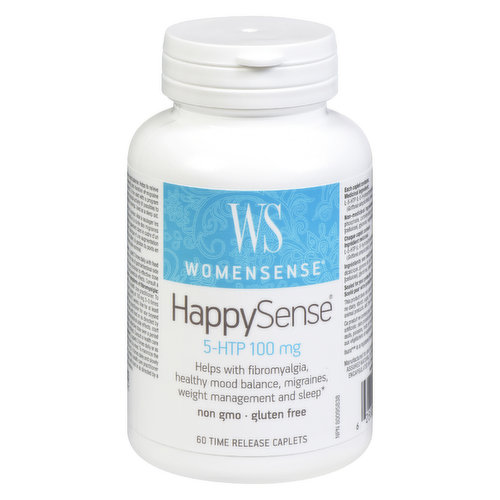 Womensense - Happysense 5HTP 100MG