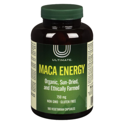 Ultimate - Maca Energy 750mg