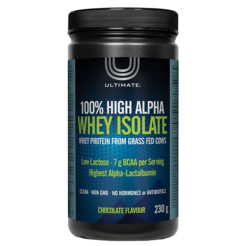 Ultimate - High Alpha Whey Protein Chocolate