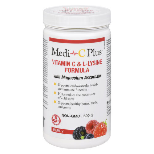 Dr. Gifford-Jones - Medi-C Plus with Calcium Berry