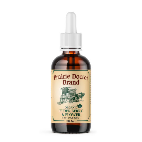 Prairie Doctor Brand - Elder Berry & Flower