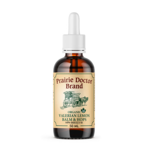 Prairie Doctor Brand - Valerian Lemon