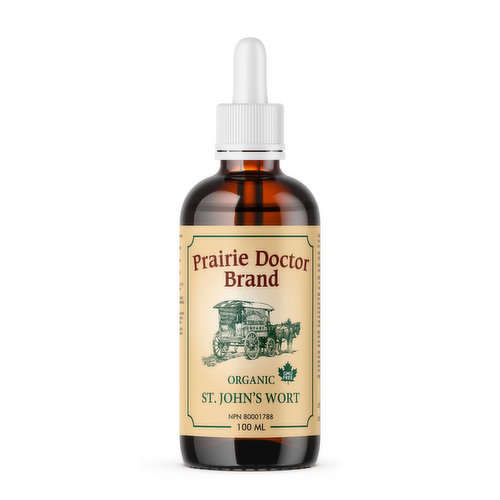 Prairie Doctor Brand - St. John's Wort