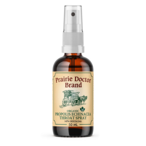 Prairie Doctor Brand - Propolis Echinacea Throat Spray