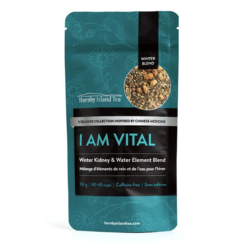Hornby Island Tea - I Am Vital Organic