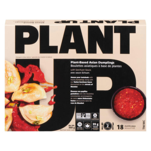 Plant Up - Asian Dumplings