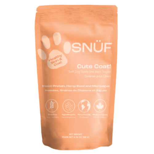 Snuf - Cute Coat Semimoist Treats & Meal Topper