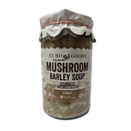 Euro Goods - Mushroom Barley Soup