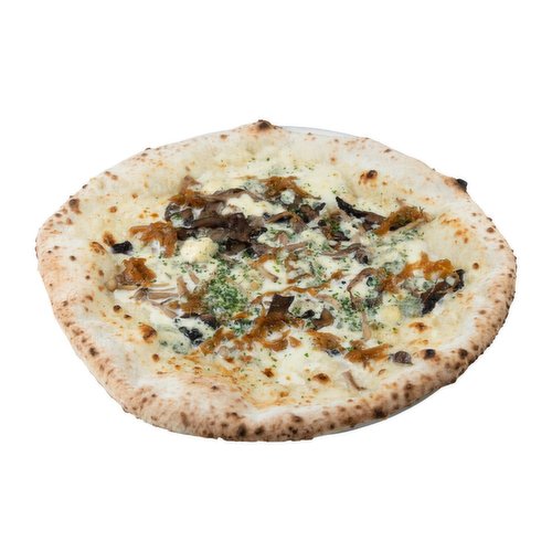 Nicli - Blue Cheese & Mushroom Pizza