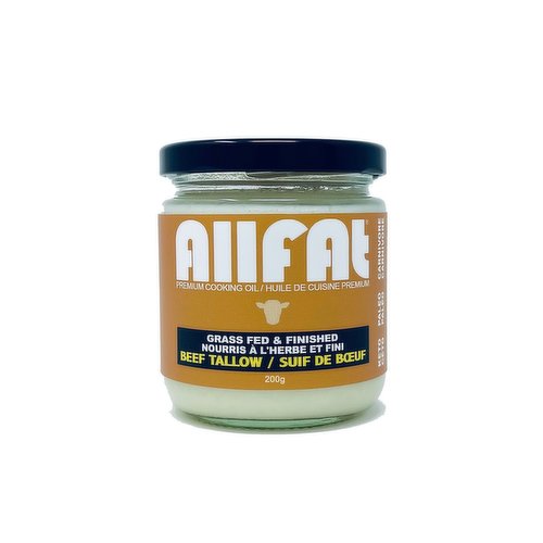 ALLFAT - Beef Tallow Premium Cooking Oil