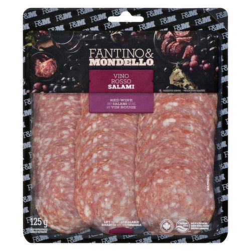 Fantino & Mondello - Red Wine Dry Salami