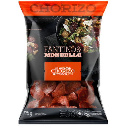 Fantino & Mondello - Sliced Dry Chorizo Sausage