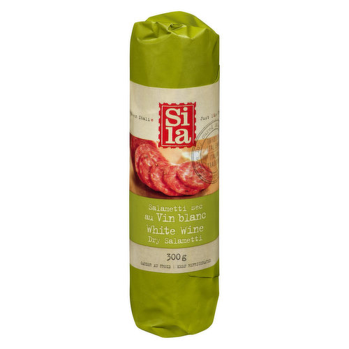 Sila - White Wine Dry Salametti