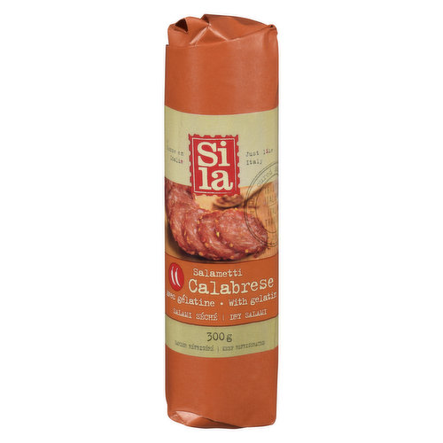 Sila - Dry Salametti Calabrese