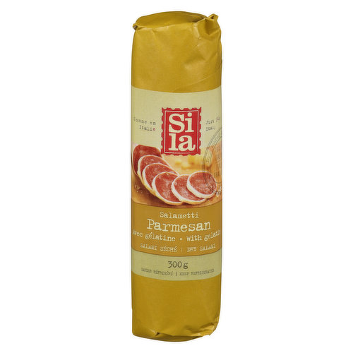 Sila - Parmesan Salametti