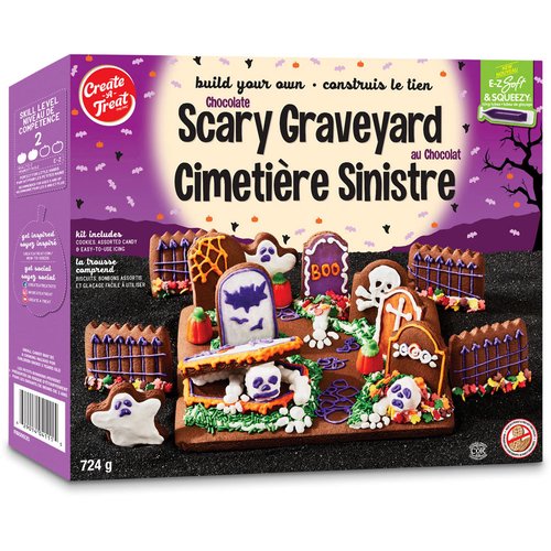 Create-A-Treat - Halloween Scary Graveyard Kit