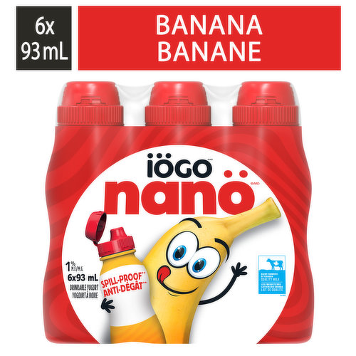 Iogo - Nano Drinkable Yogurt Banana