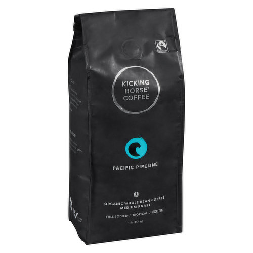 Kicking Horse - Coffee -Pacific Pipeline Medium/Whole Bean