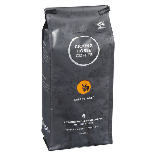 Kicking Horse - Coffee - Smart Ass Medium/Whole Bean