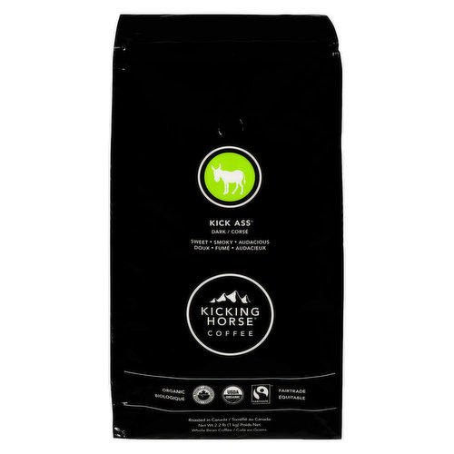 Kicking Horse - Kick Ass Whole Bean Coffee