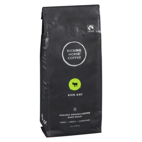 Kicking Horse - Coffee - Kick Ass/Dark Ground