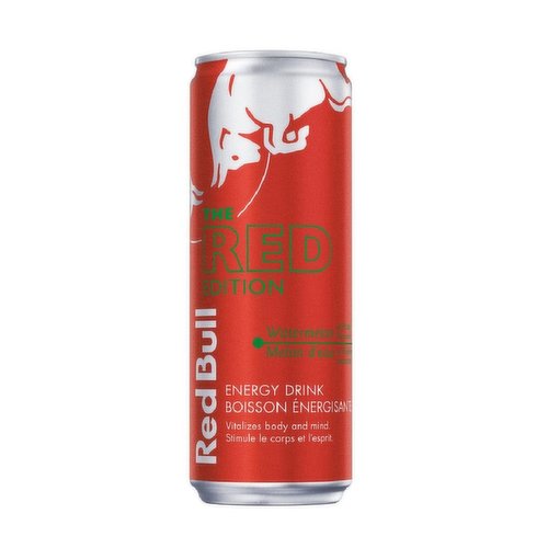 Red Bull - Red Bull Summer Edition Watermelon