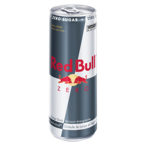 Red Bull - Energy Drink, Zero