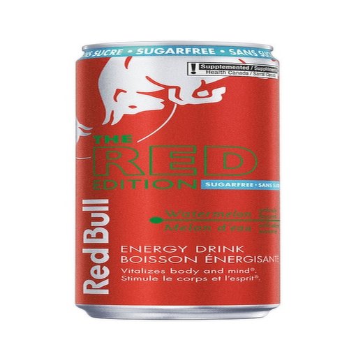 Red Bull - The Red Edition Watermelon Sugar Free