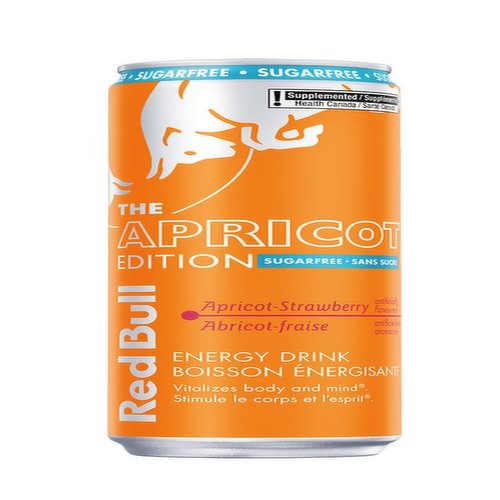 Red Bull - Apricot Sugar Free