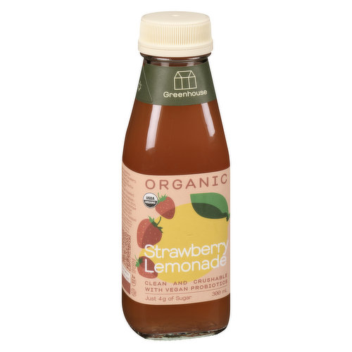 Greenhouse - Strawberry Lemonade Organic
