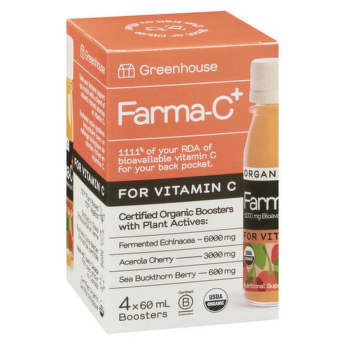 Greenhouse - Booster Farma C Plus Organic