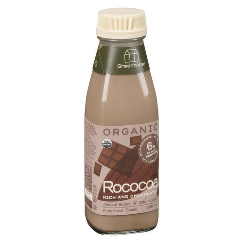 Greenhouse - Rococoa Shake Organic