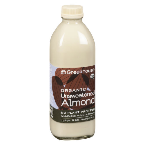 Greenhouse - Almondmilk Unsweetened